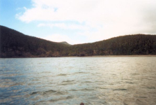 577: Red Island. "Goat Island Beach" (on Red Island). (2002) [courtesy of Heather Walsh]